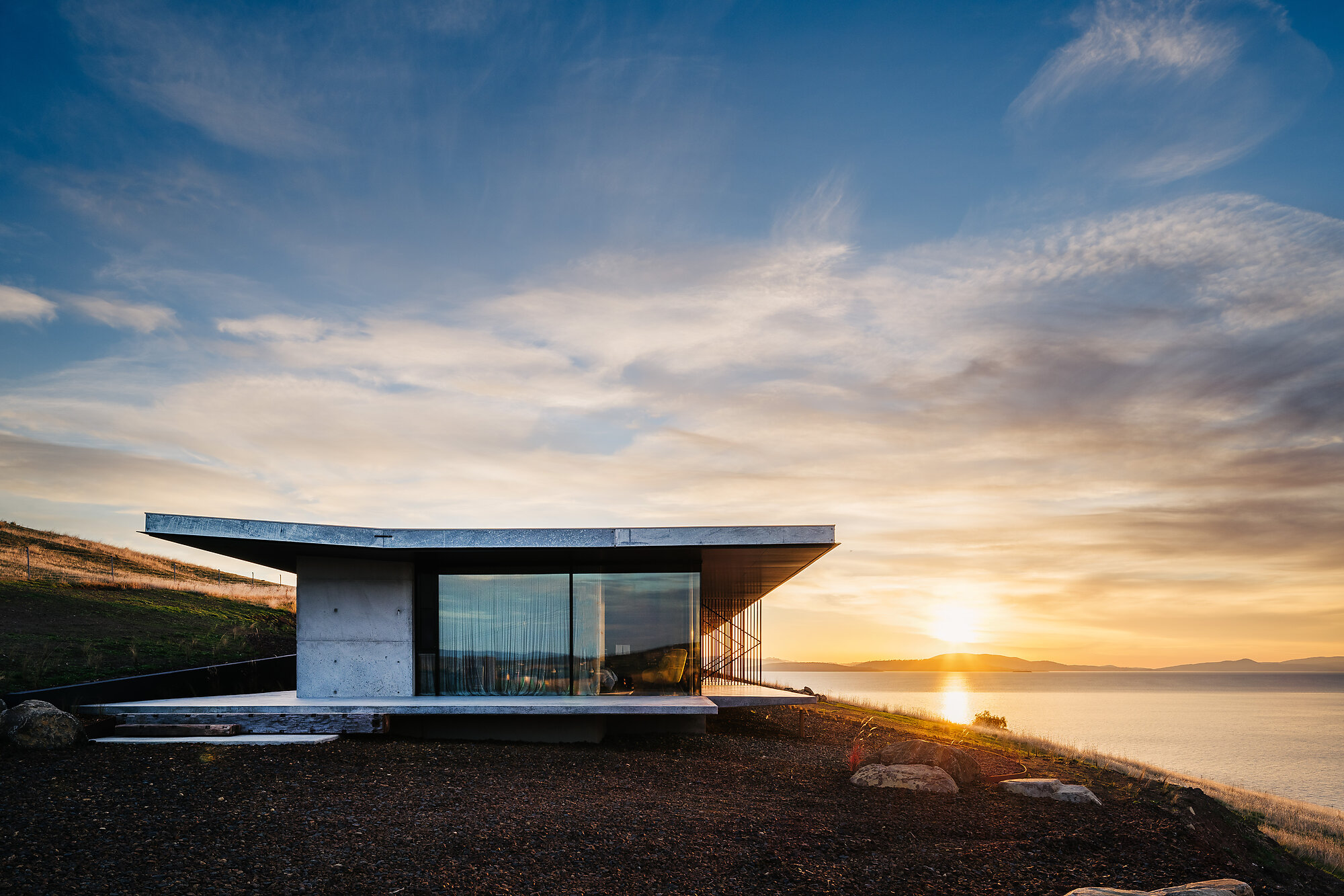 Interior photograph of Mays Point by Adam Gibson